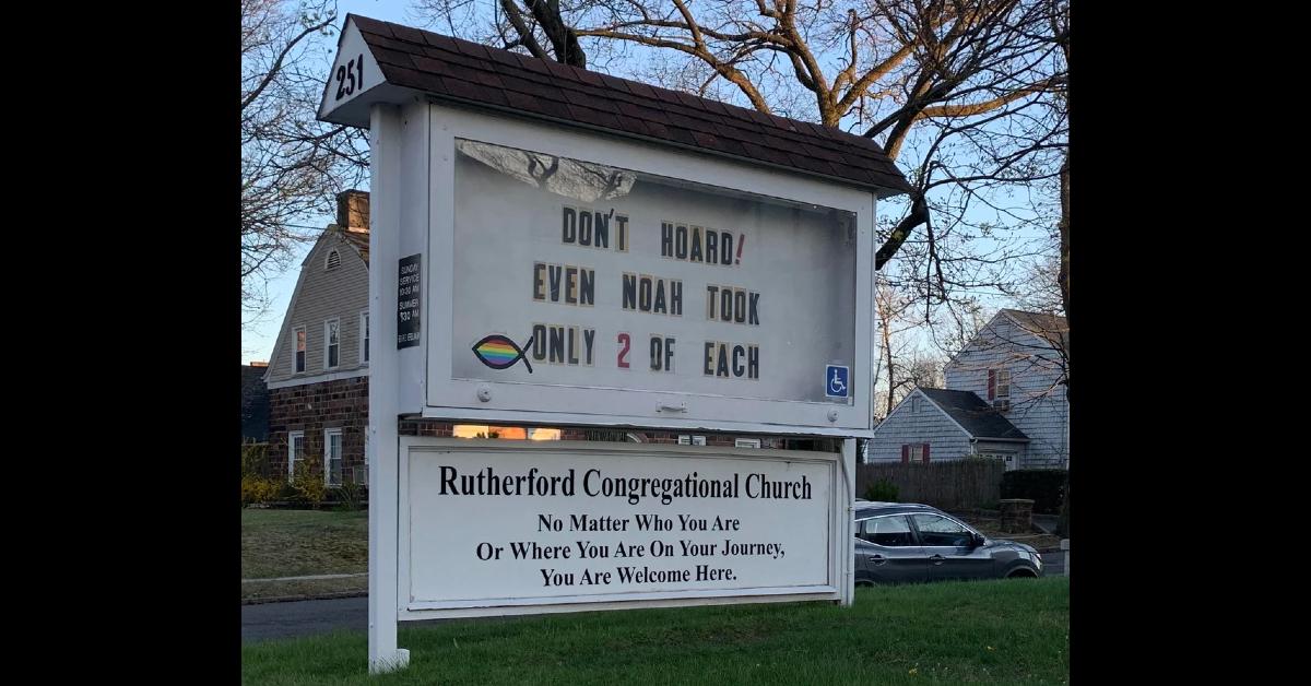 funny church signs