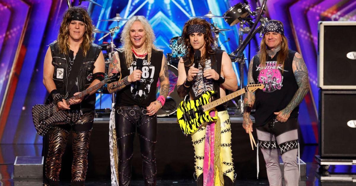 Steel Panther audition for 'America's Got Talent' Season 18