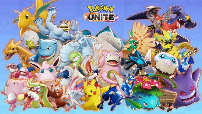 Pokémon UNITE