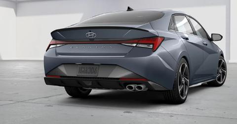 Hyundai Elantra N-Line