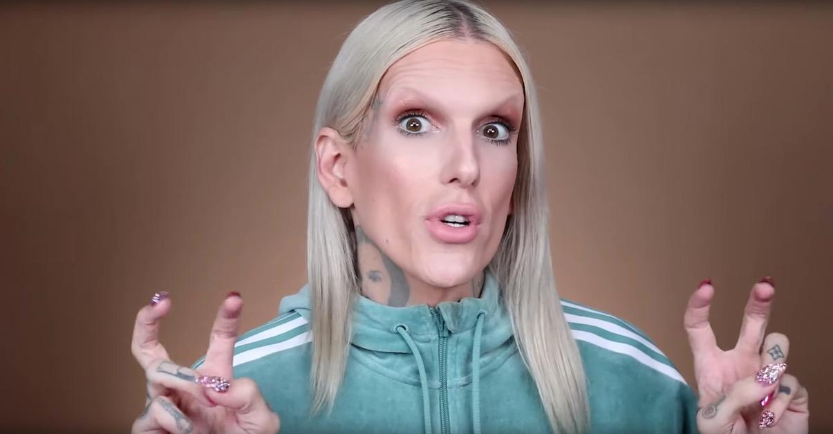 jeffree star air quotes