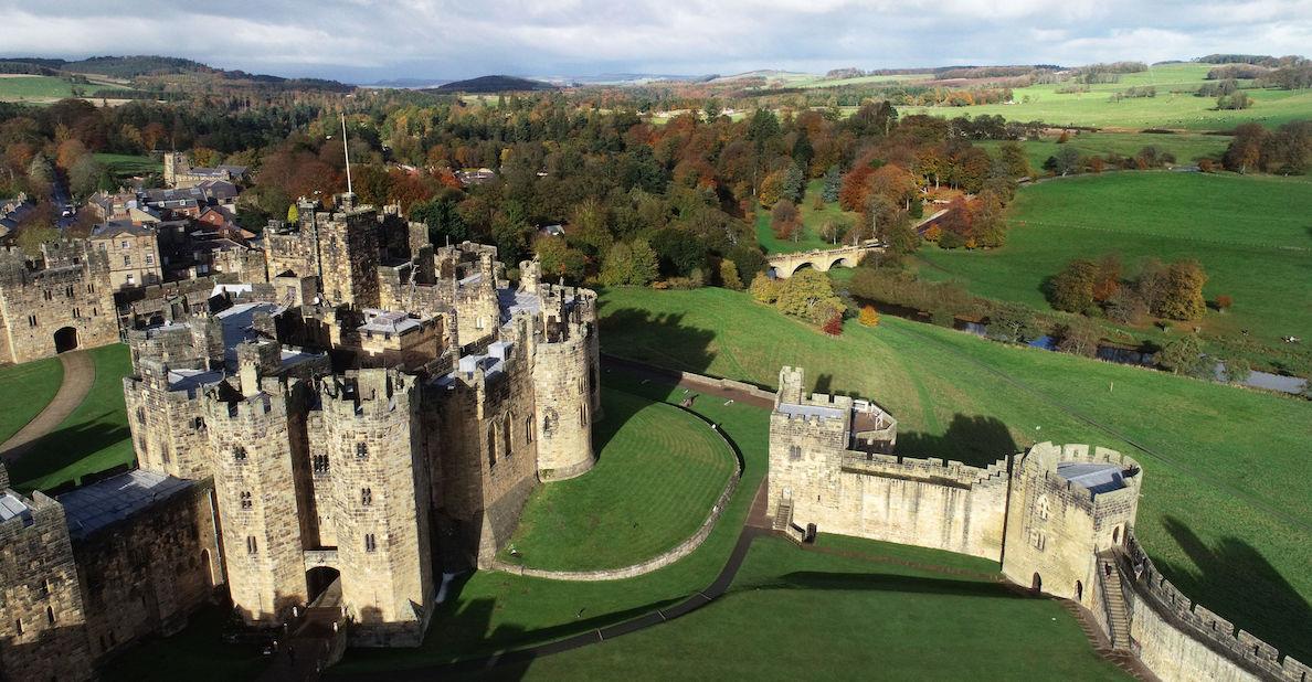 harry potter film locations scotland