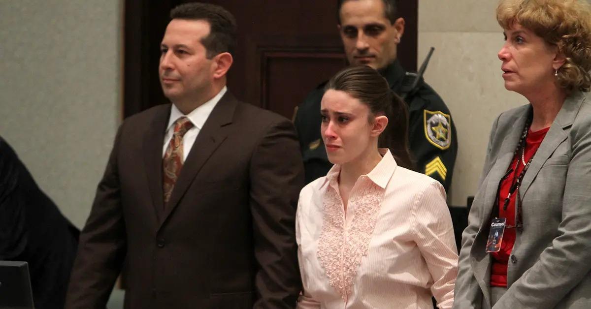 Casey Anthony at her trial