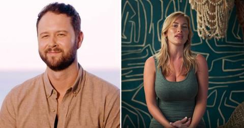 Hall and Makayla from Temptation Island