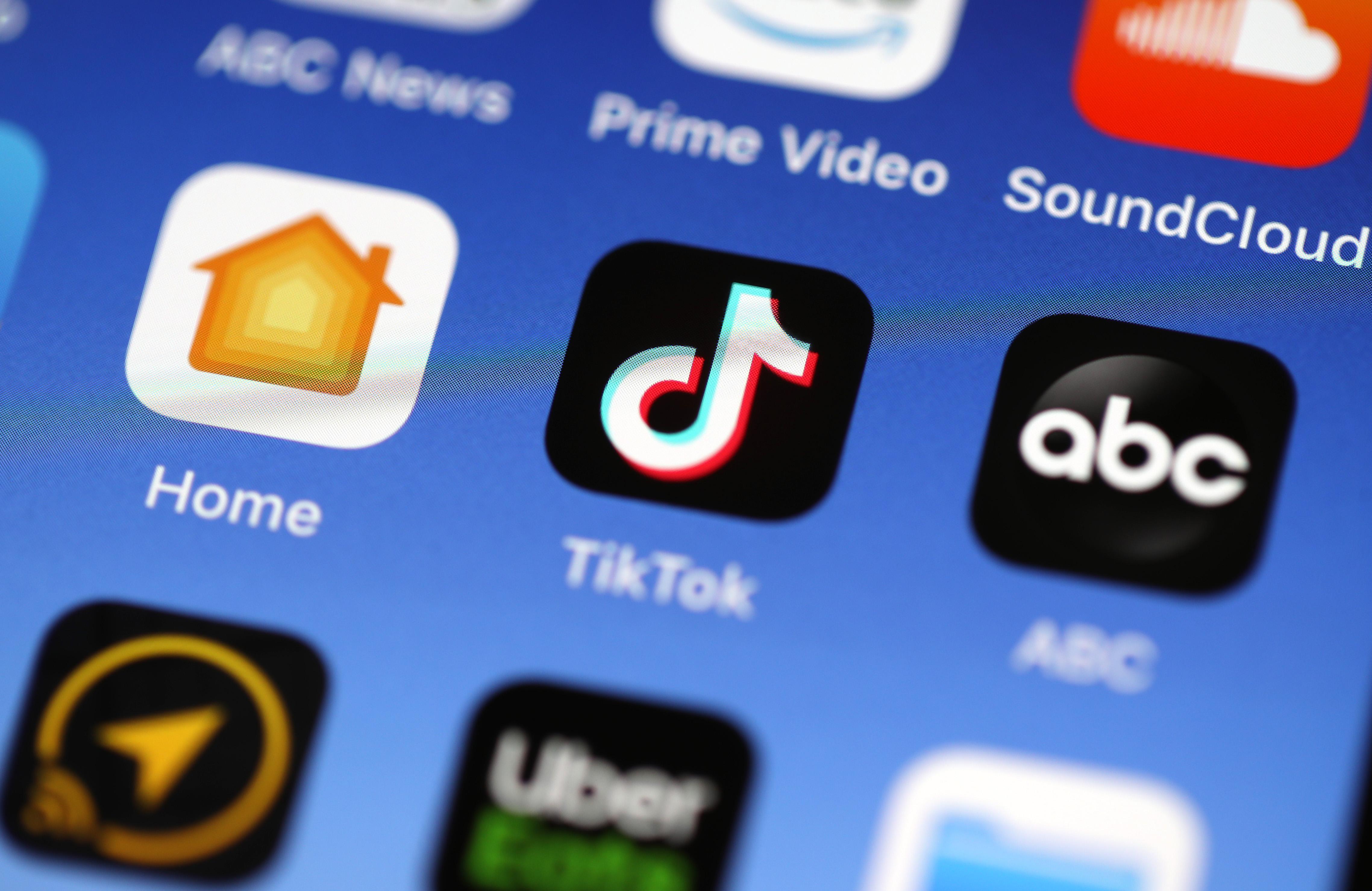 TikTok app