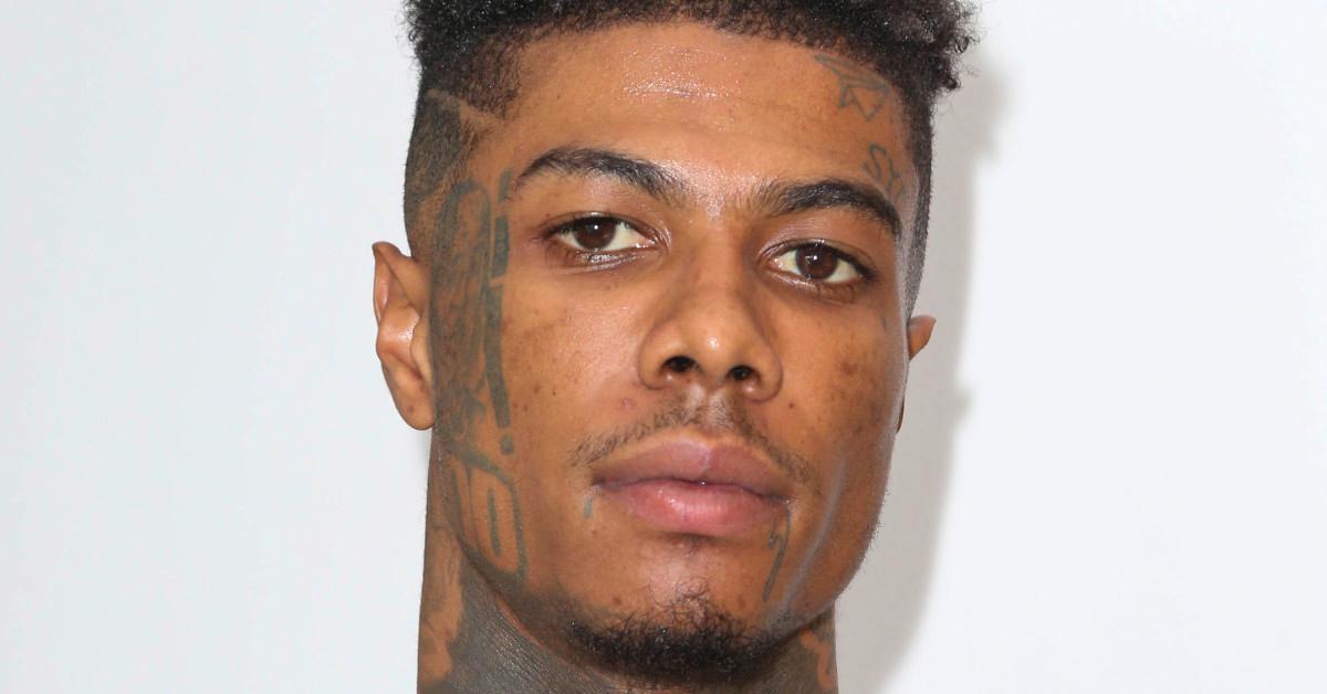 Tat It So I Know Its Real Blueface and His Two Girlfriends Reveal Huge  Matching Tattoos