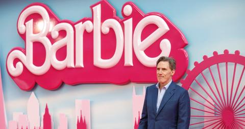 Rob Brydon attends The European Premiere of 'Barbie' at Cineworld Leicester Square on July 12, 2023, in London