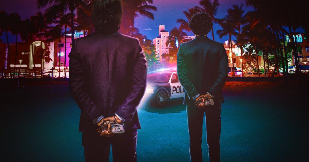 'Cocaine Cowboys: The Kings of Miami' promotional material.