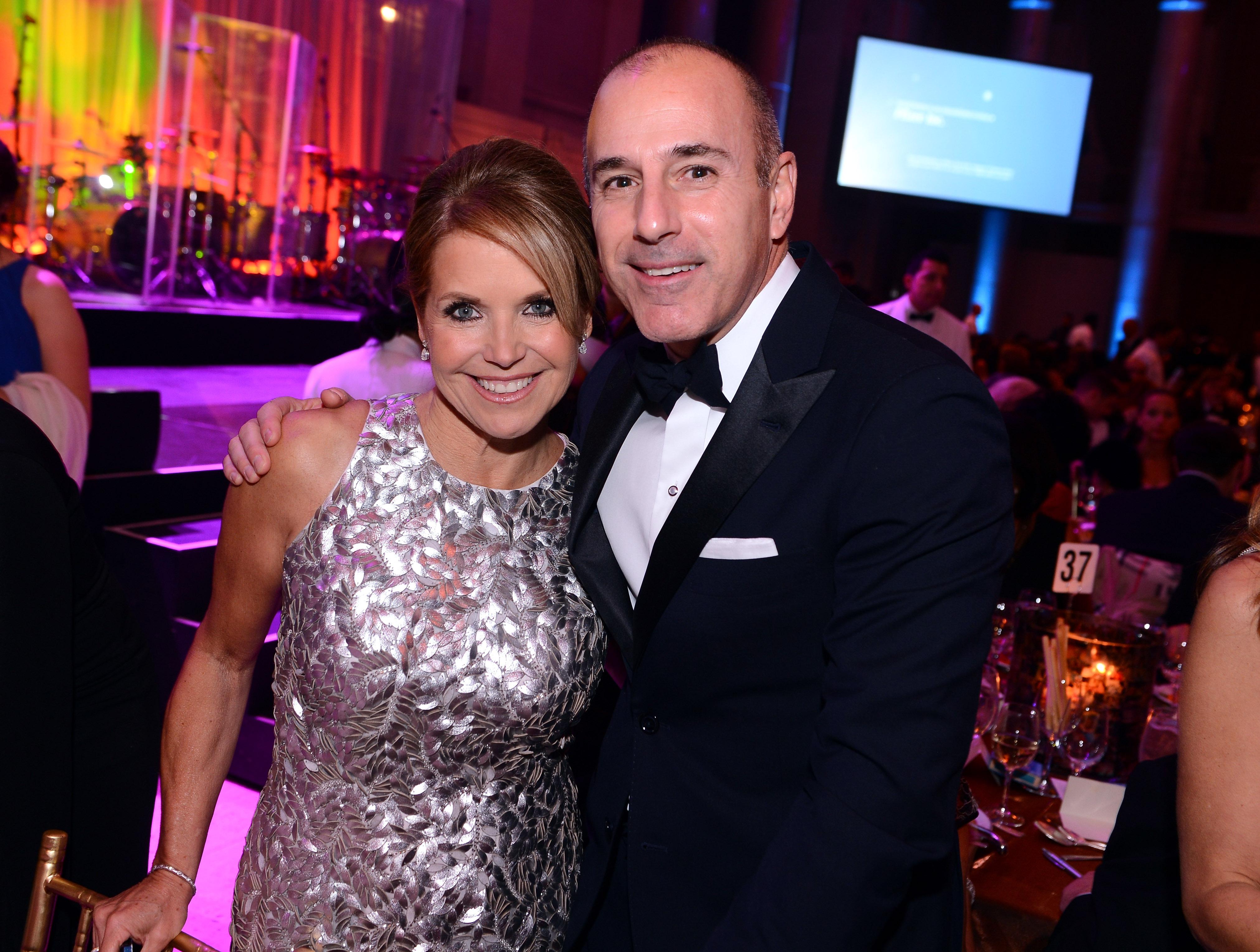 katie couric matt lauer