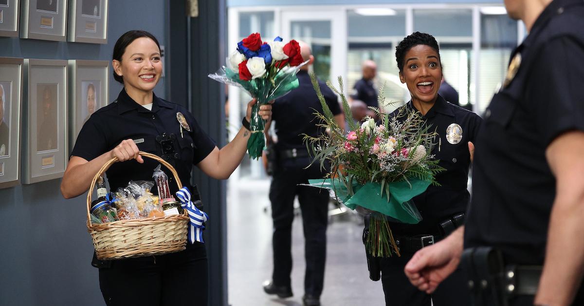 Melissa O'Neil, Mekia Cox, 'The Rookie'