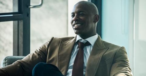 Mehcad Brooks as James Olsen in "Supergirl."