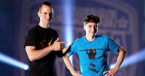 Jay Lewis and Joe Moravsky American Ninja Warrior