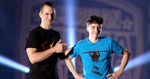 Jay Lewis and Joe Moravsky American Ninja Warrior
