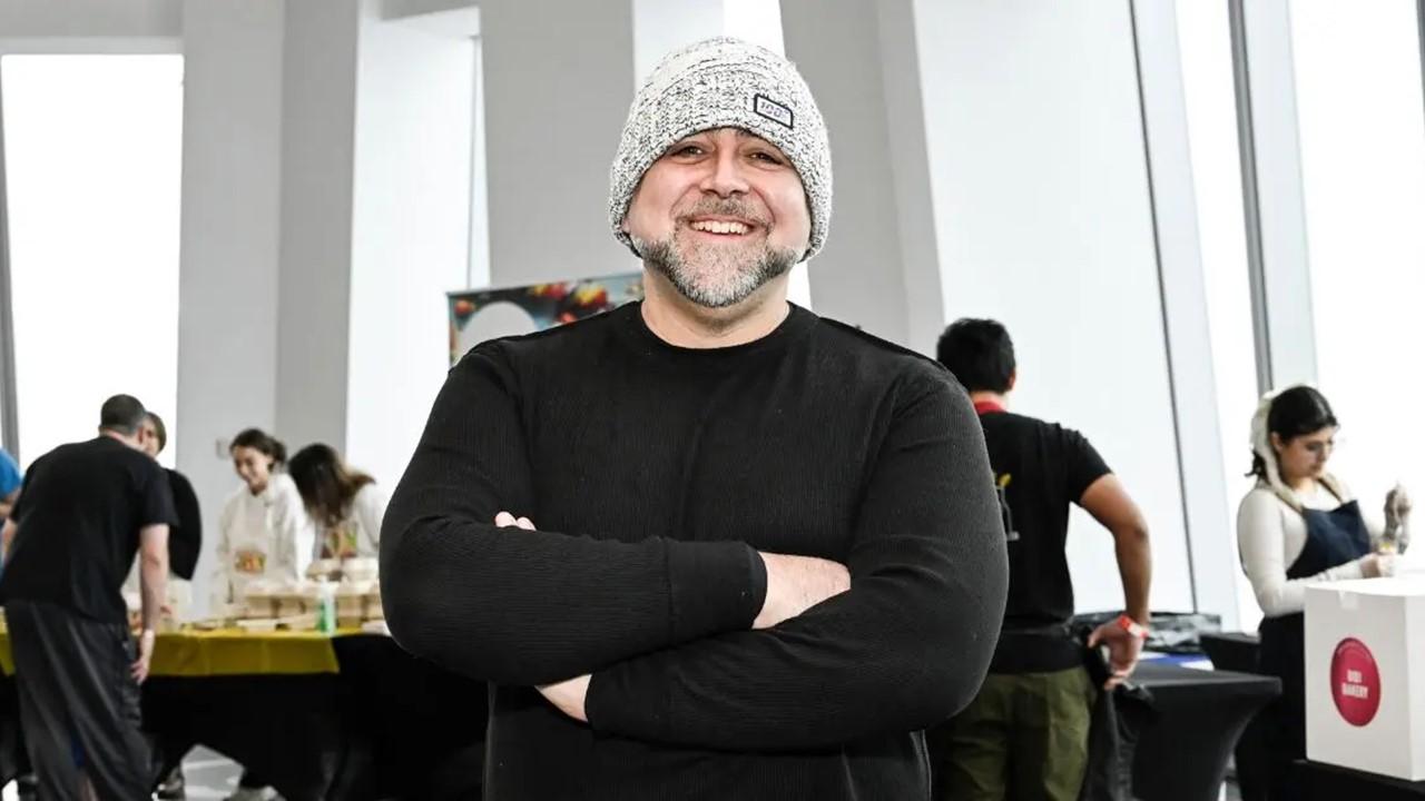  Duff Goldman attends the Baking Championship: Fall Flavors on Oct. 14, 2023