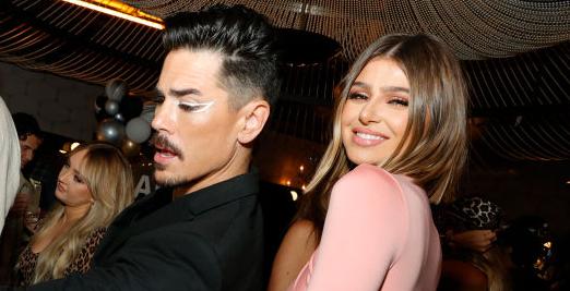 Tom Sandoval and Raquel Leviss attend the "Vanderpump Rules" Party For LALA Beauty
