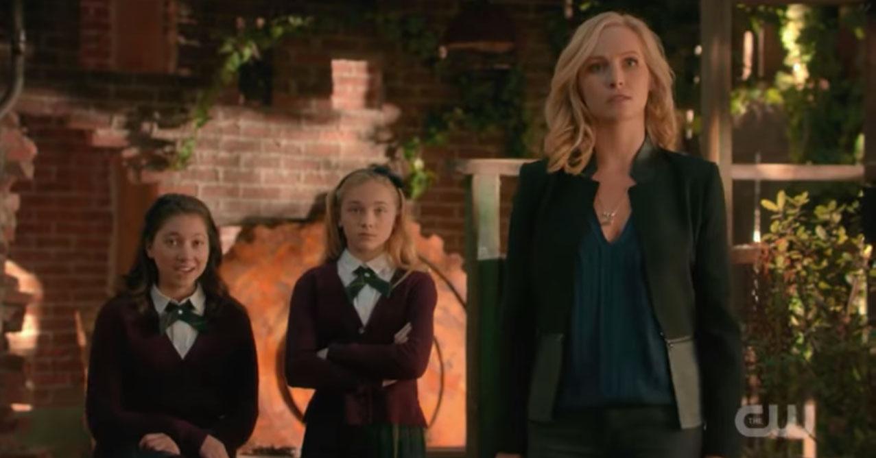 Legacies' Twins Are Visiting Caroline In Europe, But Will The Vampire  Diaries Mom Ever Appear?