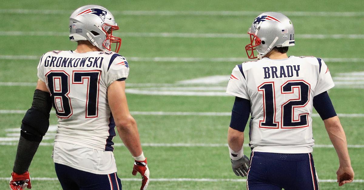 rob gronkowski tom brady