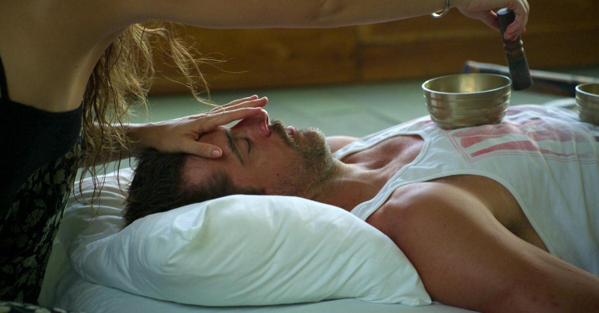 Aaron Rodgers at an ayahuasca retreat in Costa Rica