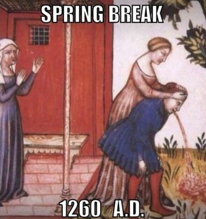 teachers leaving for spring break meme