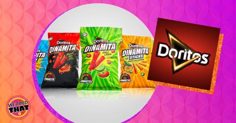 Doritos Dinamita Flavors