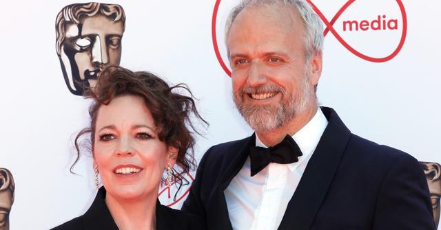 Olivia Colman and Ed Sinclair