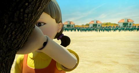 "Red Light, Green Light" from 'Squid Game'