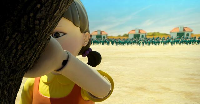 "Red Light, Green Light" from 'Squid Game'