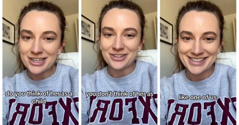 Dog child or adult TikTok