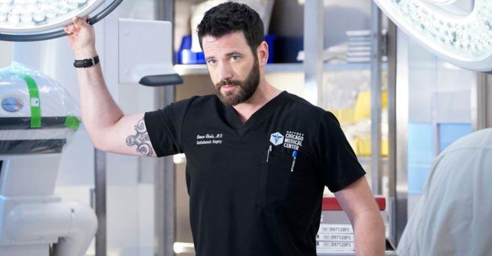 colin donnell leaving chicago med