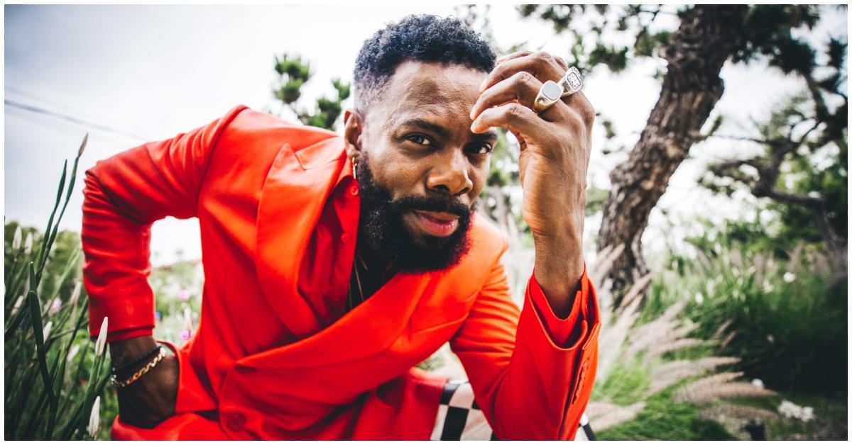 Colman Domingo at an Oscars party