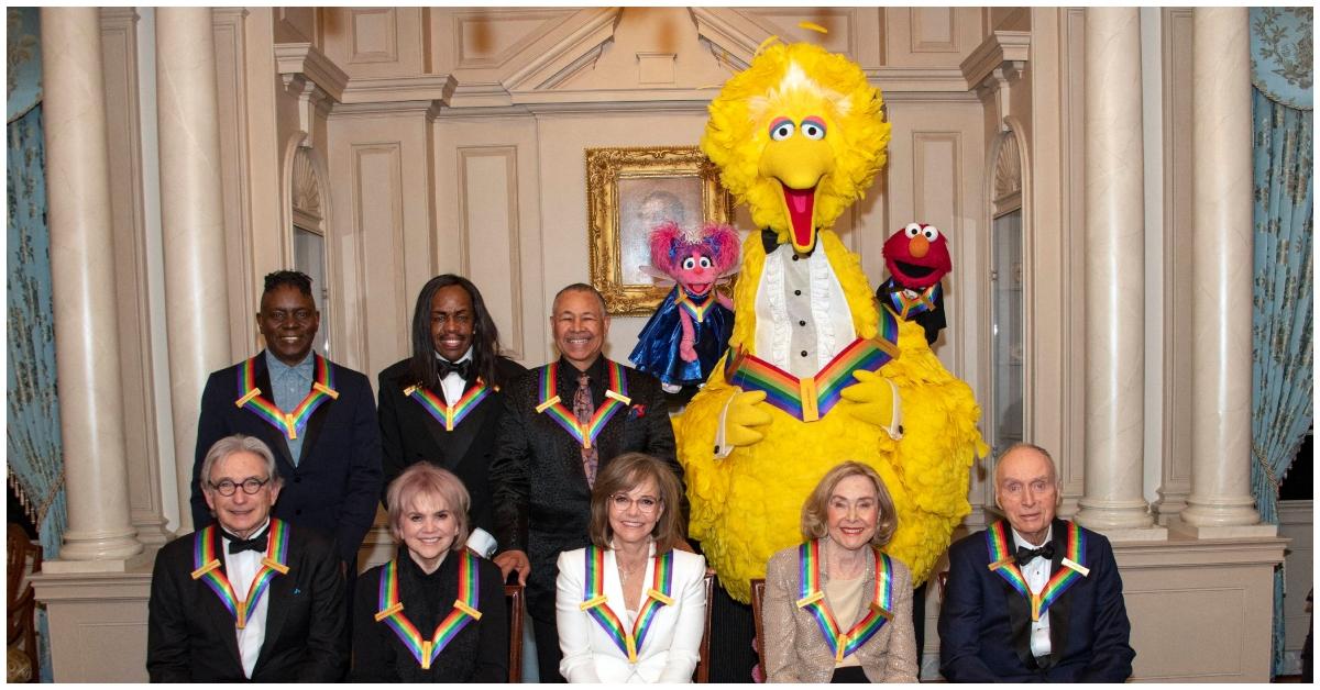 'Sesame Street' characters being honored at the  42nd Annual Kennedy Center Honors.