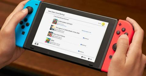 Nintendo Switch Handheld