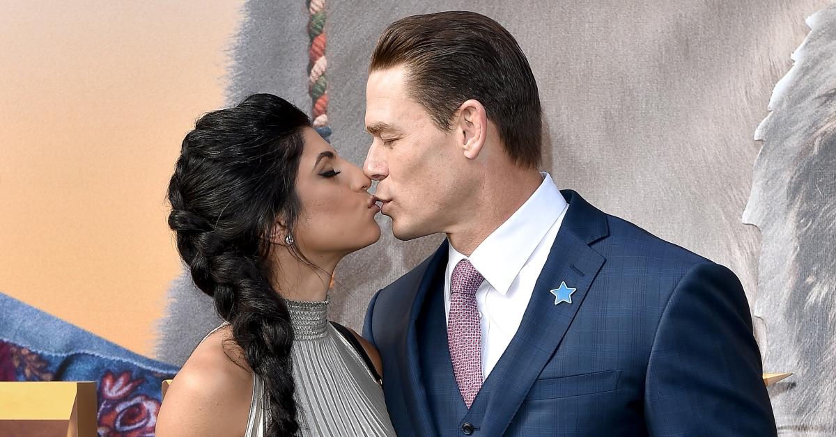 John Cena and Shay Shariatzadeh