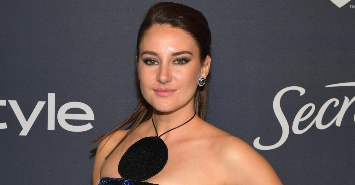 Shailene Woodley attends the 2020 Warner Bros. and InStyle Golden Globes After Party. 