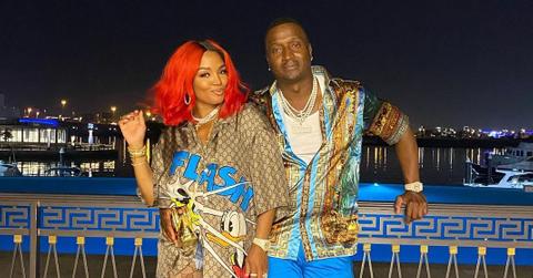 Rasheeda and Kirk Frost