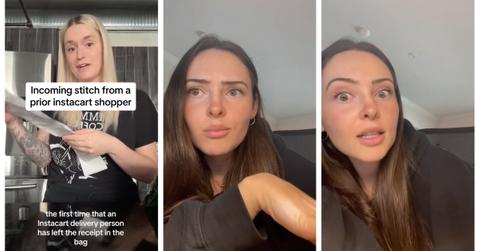 TikTok about Instacart upcharges