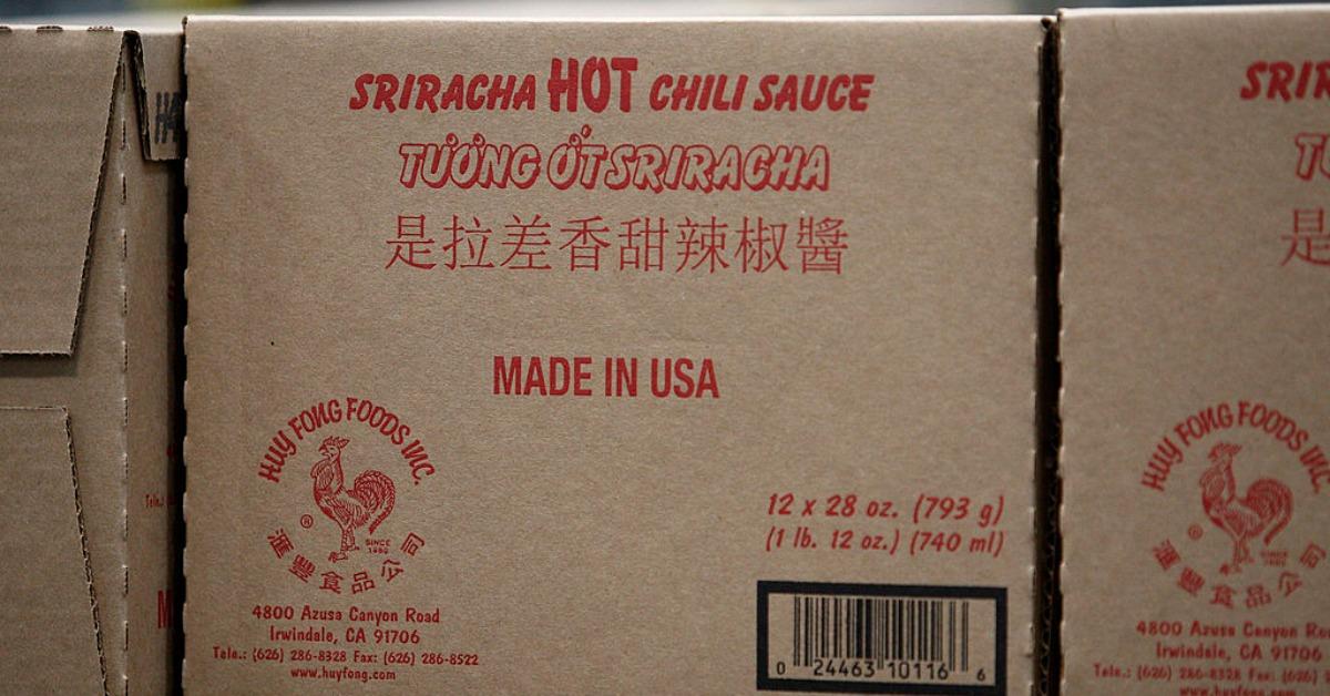 Sauce Sriracha (5.49$ CAD$) – La Boite à Grains