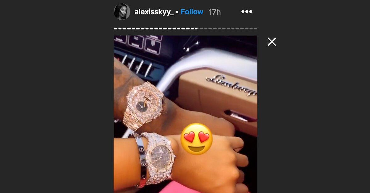 alexis skyy boyfriend