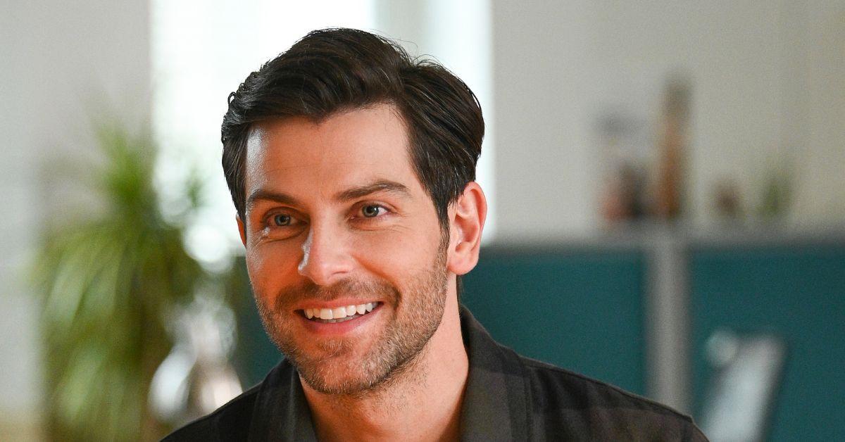 David Giuntoli as Eddie 'A Million Little Things'