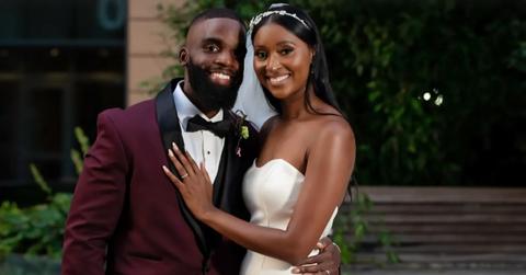 'MAFS' Season 14 couple Michael Morency and Jasmina Outar.