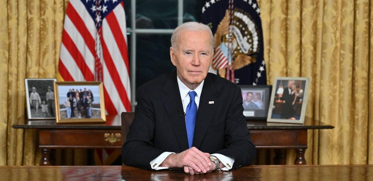 Former President Joe Biden