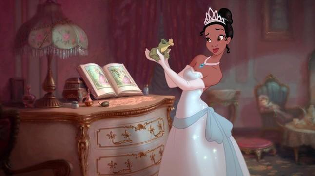 disney princess tiana