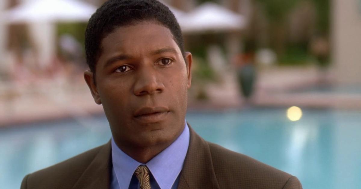 Dennis Haysbert's Kenneth Dawkins looks appauled in 'Waiting to Exhale'