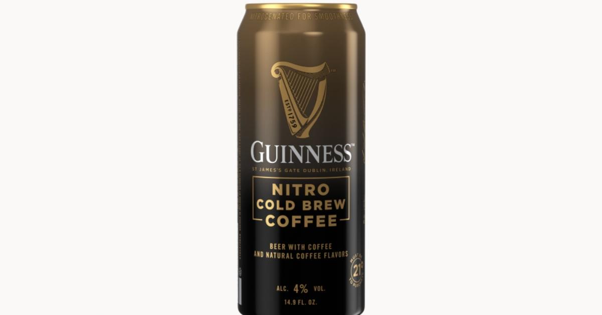 Guinness Nitro Cold Brew Coffee