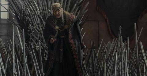 Paddy Considine in 'House of the Dragon'