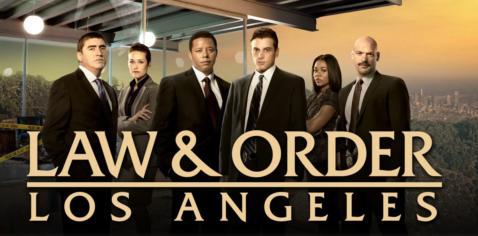 The cast of 'Law & Order: Los Angeles'.