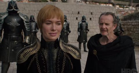 cersei pregnant game of thrones