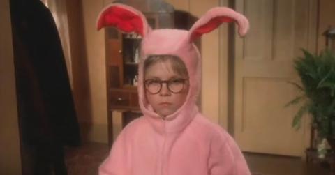 Peter Billingsley as Ralphie Parker in 'A Christmas Story'