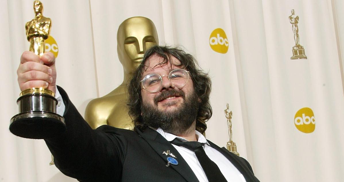 most thanked oscars speech peter jackson