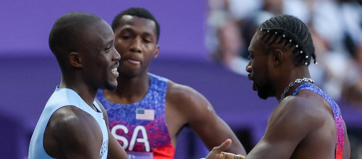 Erriyon Knighton, Noah Lyles